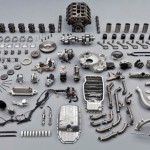 Części zamienne wchodzące w budowę silników i maszyn produkcji Scania